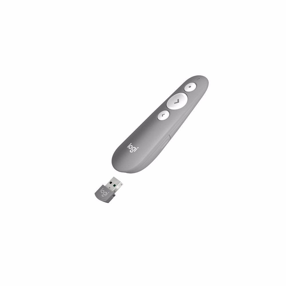 Presenter LOGITECH R500 Bluetooth lézermutatós szürke