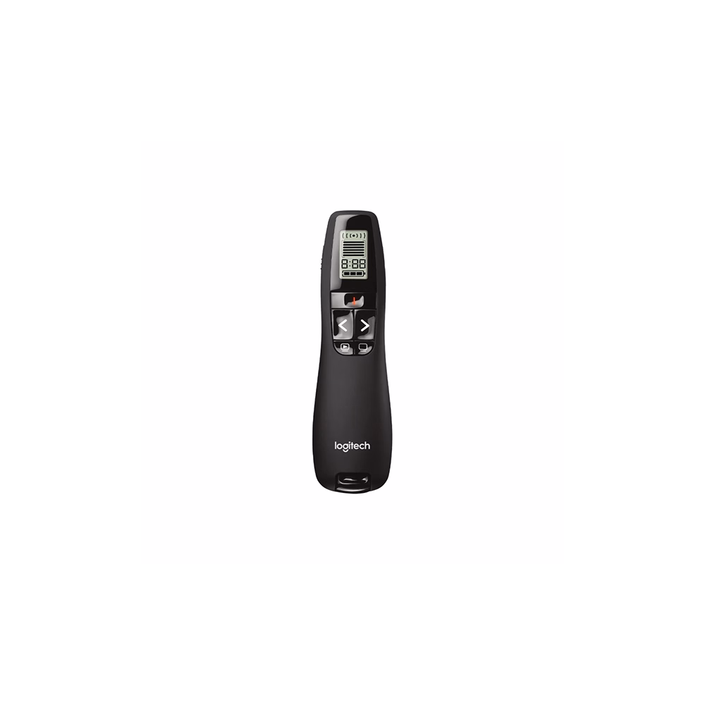 Presenter LOGITECH R700 lézermutatós fekete