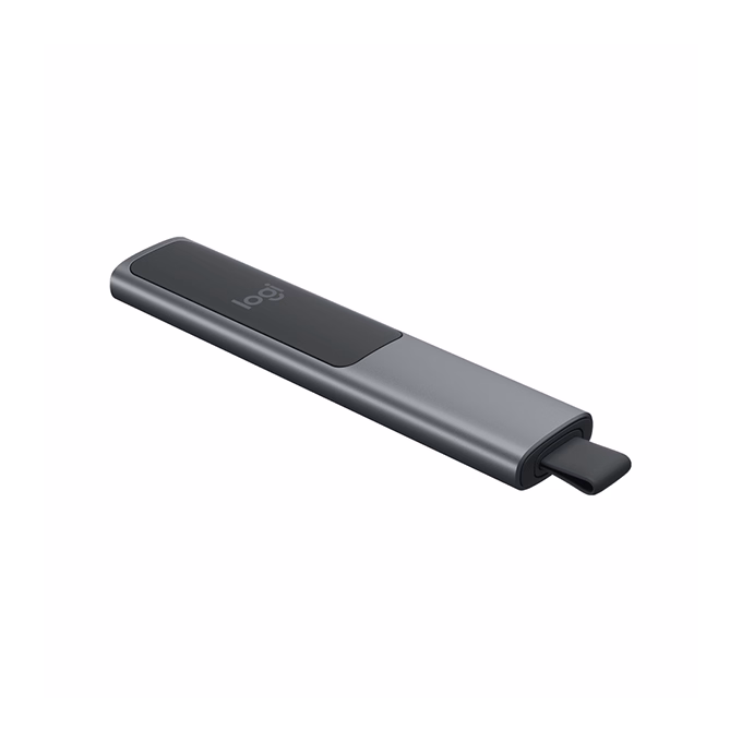 Presenter LOGITECH Spotlight Bluetooth lézermutatós palaszürke