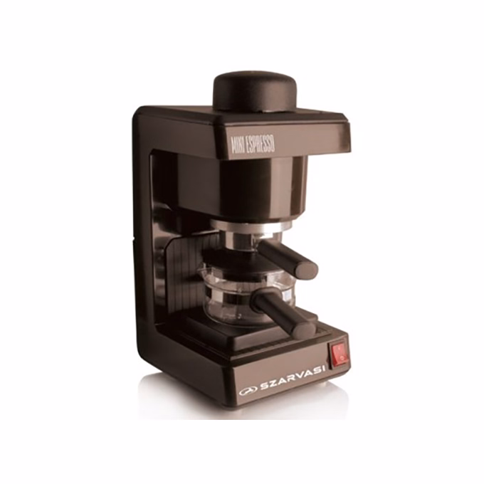 Presszó kávéfőző SZARVASI SZV612 2-6 személyes barna