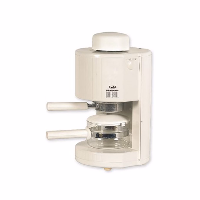 Presszó kávéfőző SZARVASI SZV623 2-6 személyes fehér