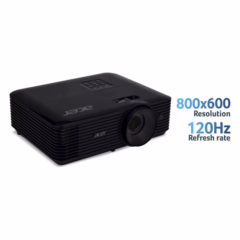 Projektor ACER X119H DLP 4800lm fekete