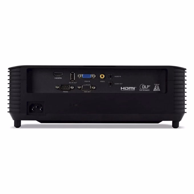 Projektor ACER X119H DLP 4800lm fekete