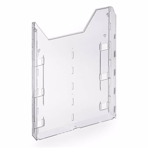Prospektustartó bővítő elem DURABLE Combibox A/4 átlátszó