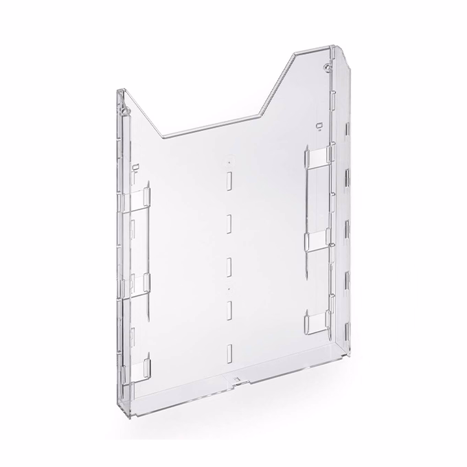 Prospektustartó bővítő elem DURABLE Combibox A/4 átlátszó