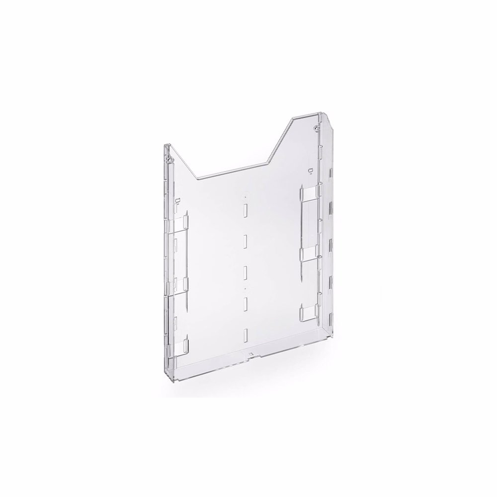 Prospektustartó bővítő elem DURABLE Combibox A/4 átlátszó