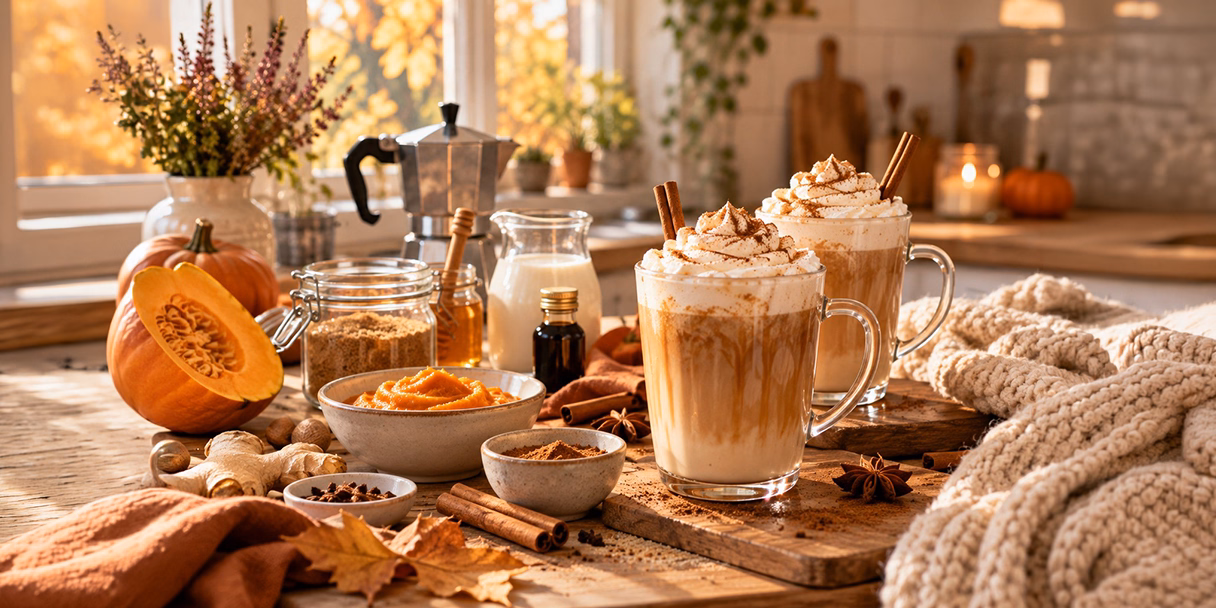 Pumpkin Spice Latte – otthoni verzió