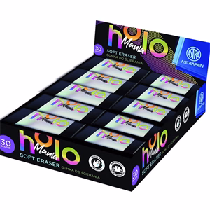 Radír ASTRA Holomania black and white