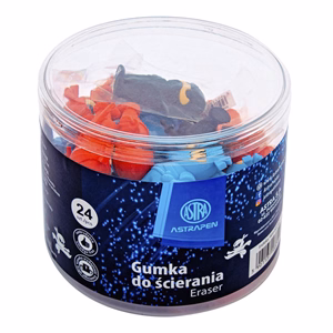 Radír ASTRA Ninja