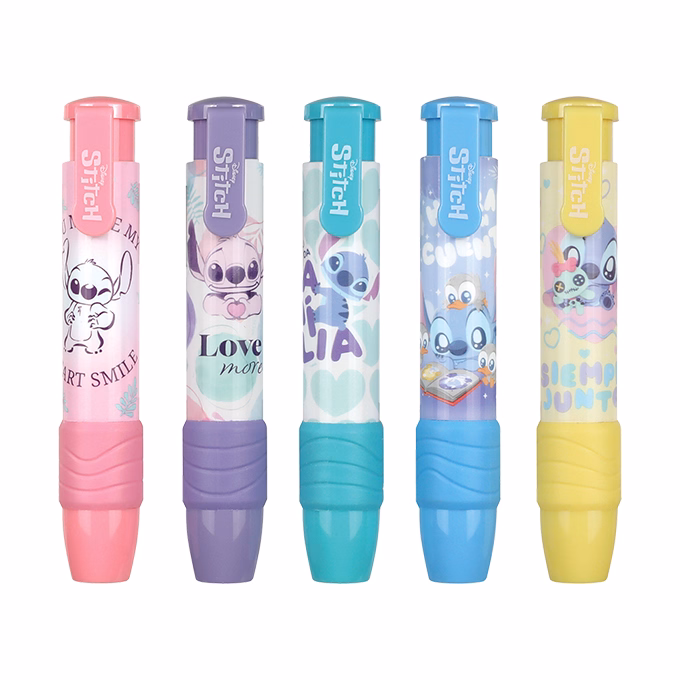 Radír COOLPACK Lilo és Stitch visszahúzható vegyes mintás