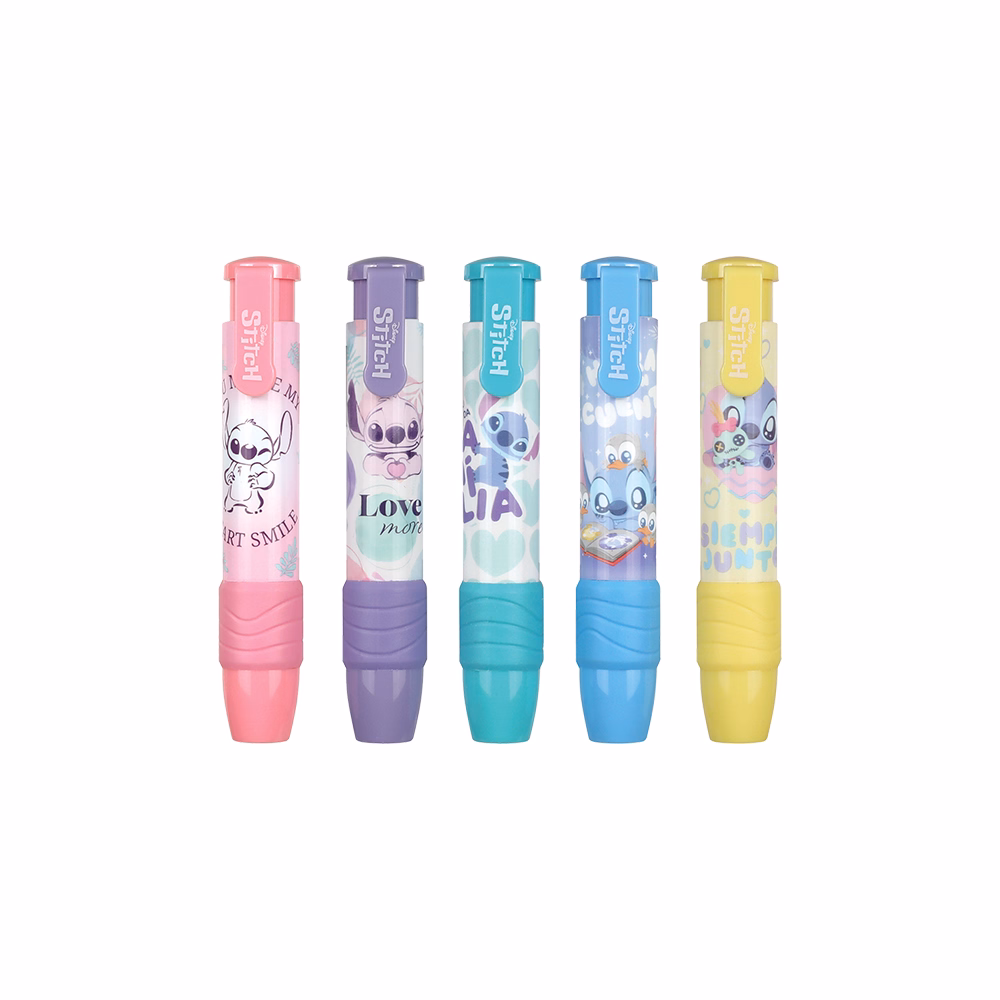 Radír COOLPACK Lilo és Stitch visszahúzható vegyes mintás