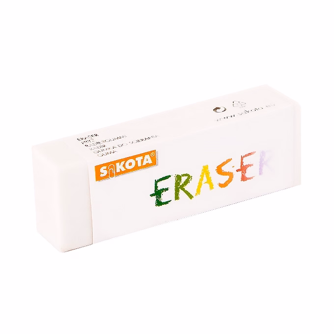 Radír CREATIVE JUNGLE extra 55 x 18 x 12 mm