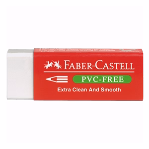 Radír FABER-CASTELL papírtokos pvc mentes