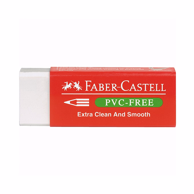 Radír FABER-CASTELL papírtokos pvc mentes