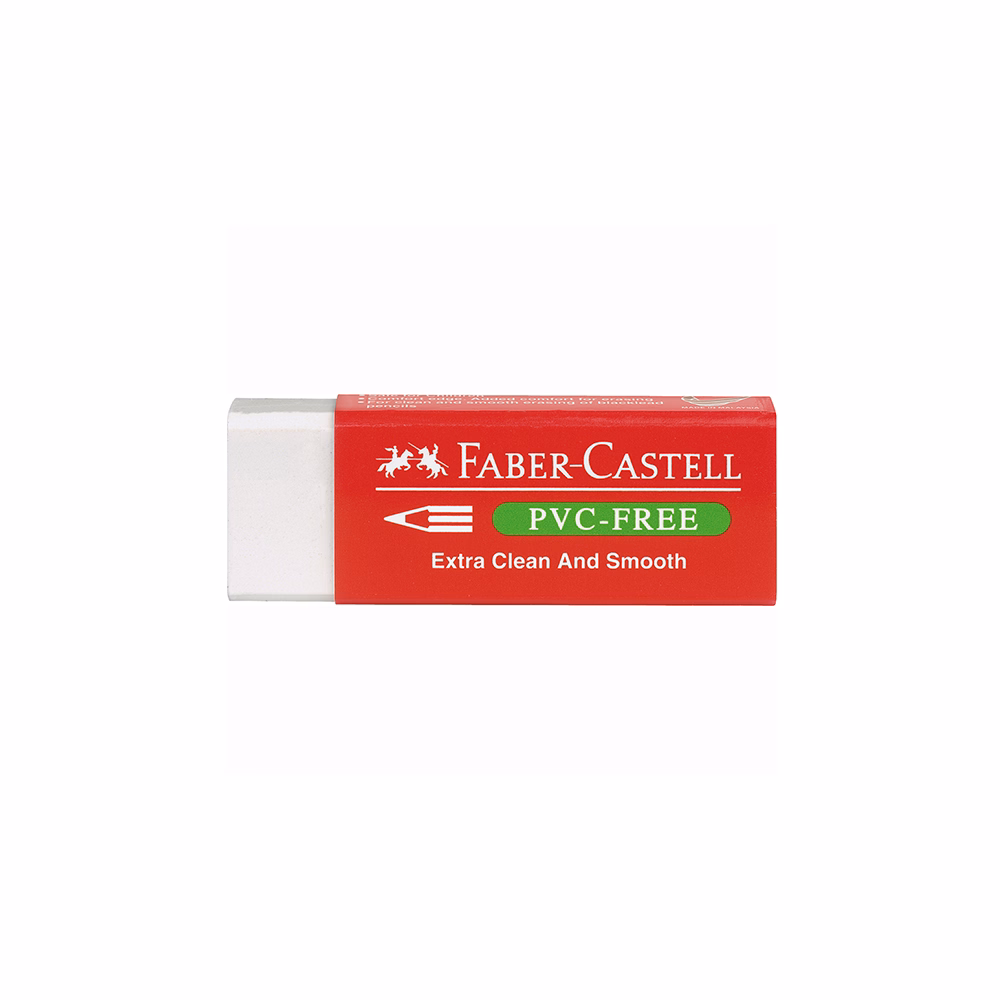 Radír FABER-CASTELL papírtokos pvc mentes