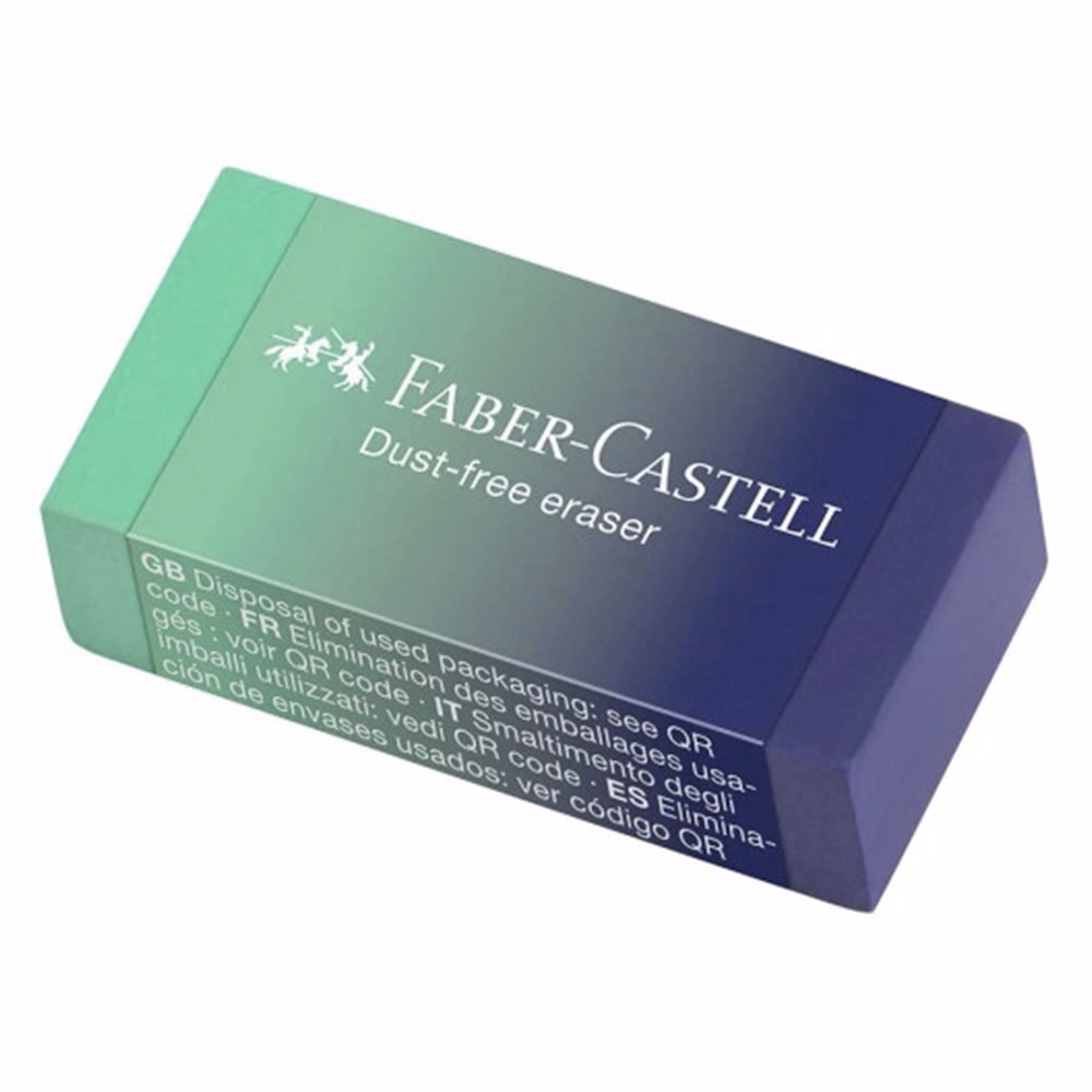 Radír FABER-CASTELL Flow színátmenetes