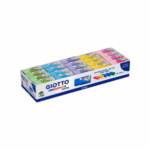 Radír GIOTTO mini gomma pasztell színek