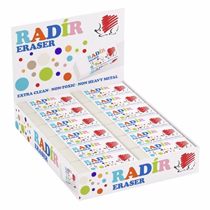 Radír ICO Süni 55x24 cm papírfogóval