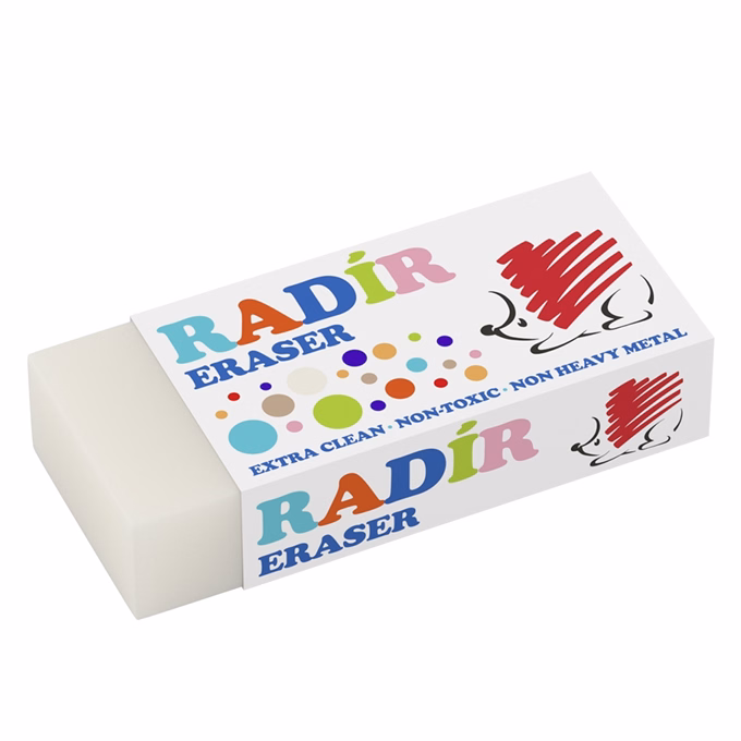 Radír ICO Süni 55x24 cm papírfogóval