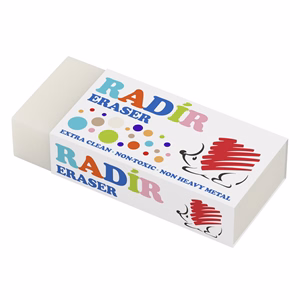 Radír ICO Süni 55x24 cm papírfogóval