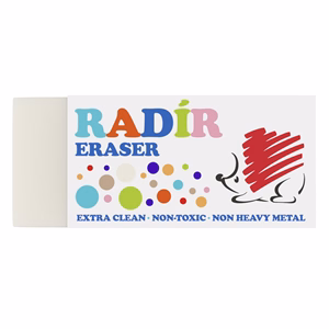 Radír ICO Süni 55x24 cm papírfogóval