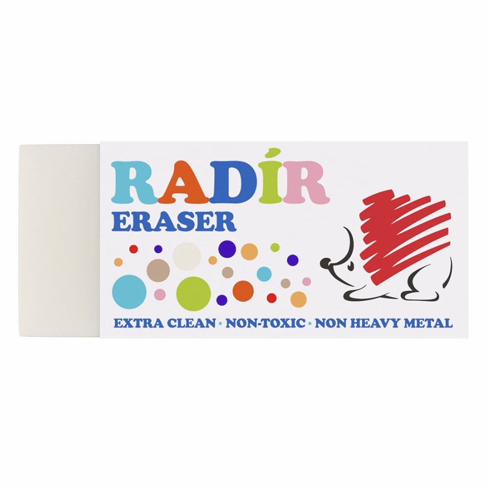 Radír ICO Süni 55x24 cm papírfogóval