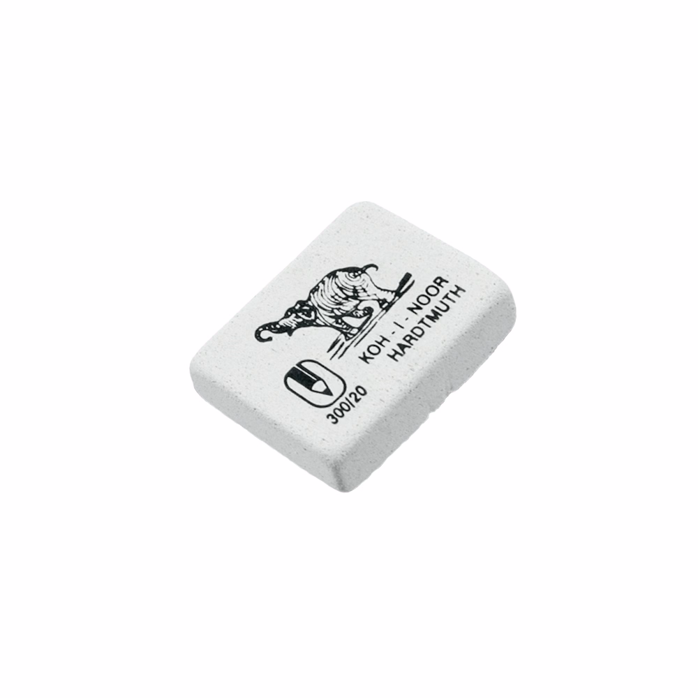 Radír KOH-I-NOOR 300/20 elefánt 45x31x12mm