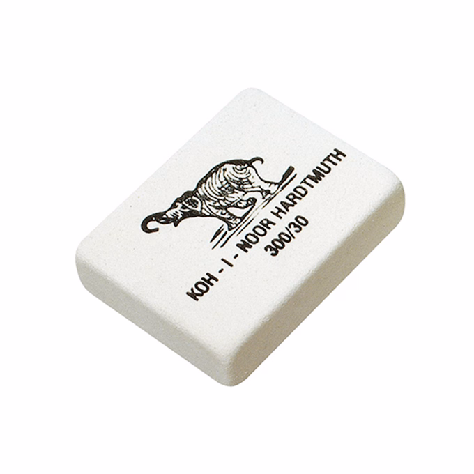 Radír KOH-I-NOOR 300/30 elefánt 35.5x28.5x10mm