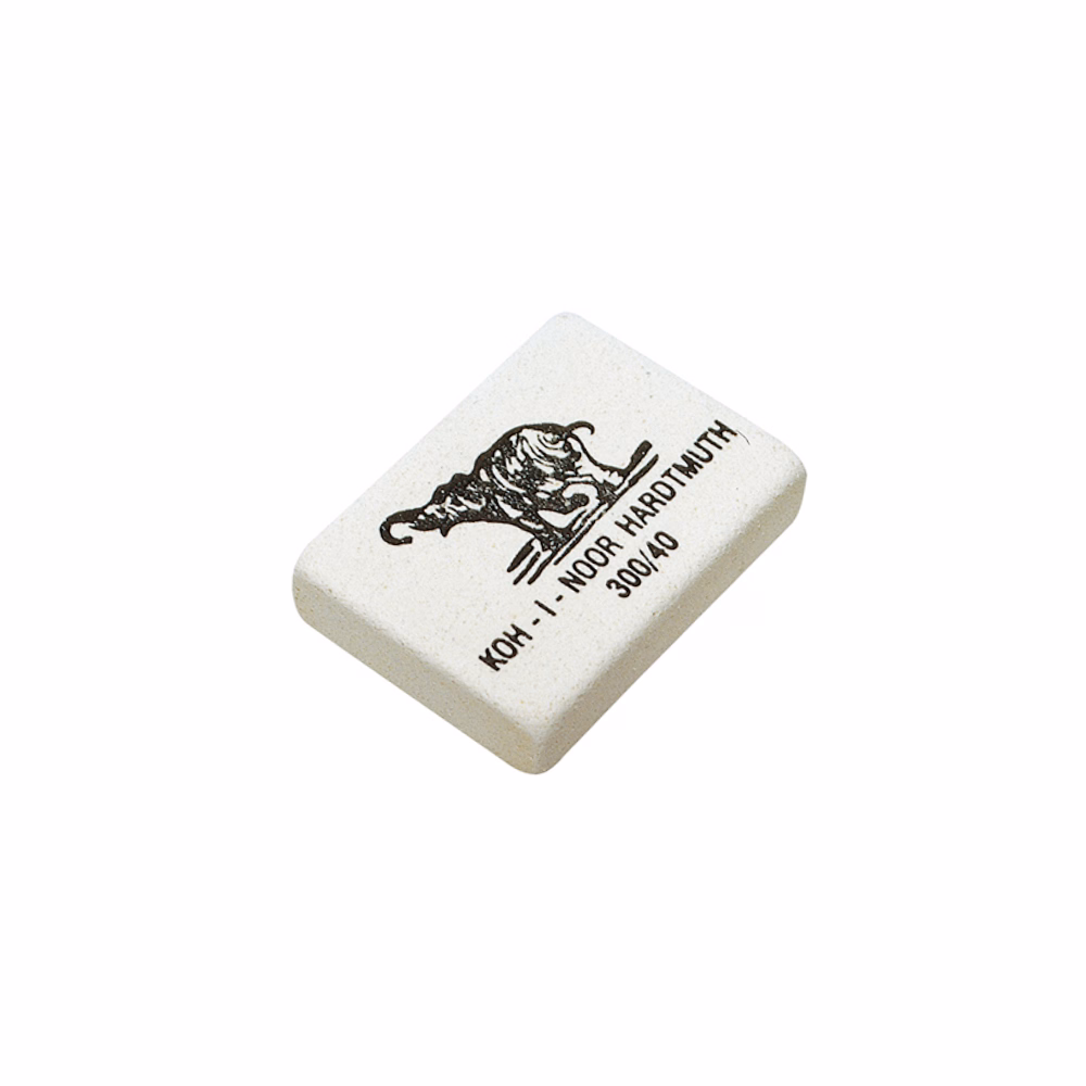 Radír KOH-I-NOOR 300/40 elefánt 35.5x23x8mm
