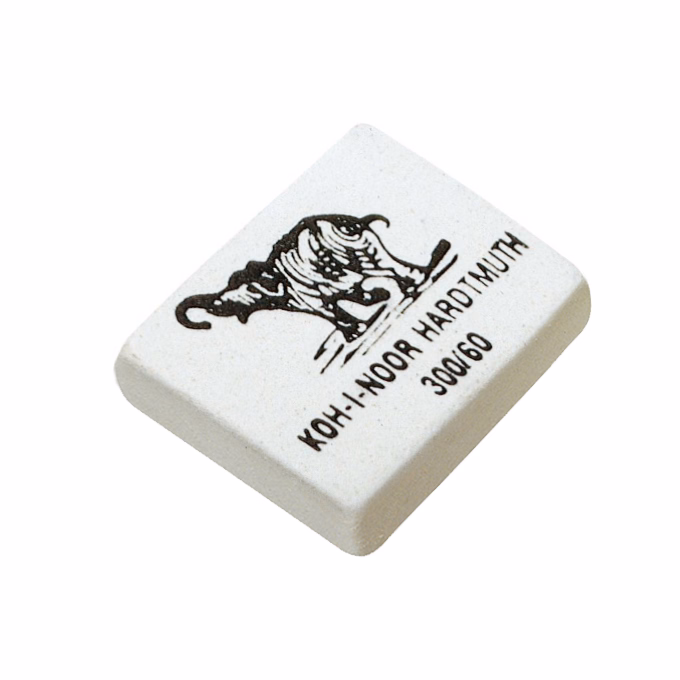 Radír KOH-I-NOOR 300/60 elefánt 31x21x8mm