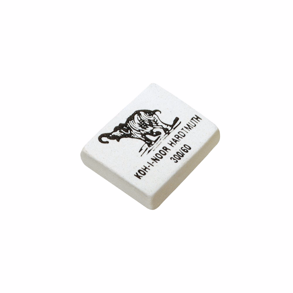 Radír KOH-I-NOOR 300/60 elefánt 31x21x8mm