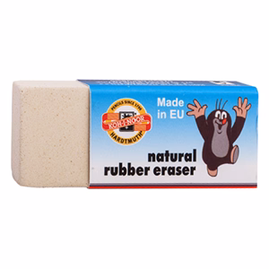 Radír KOH-I-NOOR 6200/30 papírtokos vakond