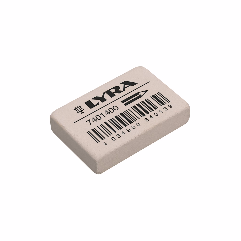Radír LYRA 7401400 38x25x9mm