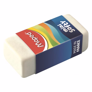 Radír MAPED Mini Softy  papírtokos 40x17x18mm