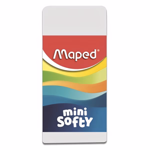 Radír MAPED Mini Softy  papírtokos 40x17x18mm