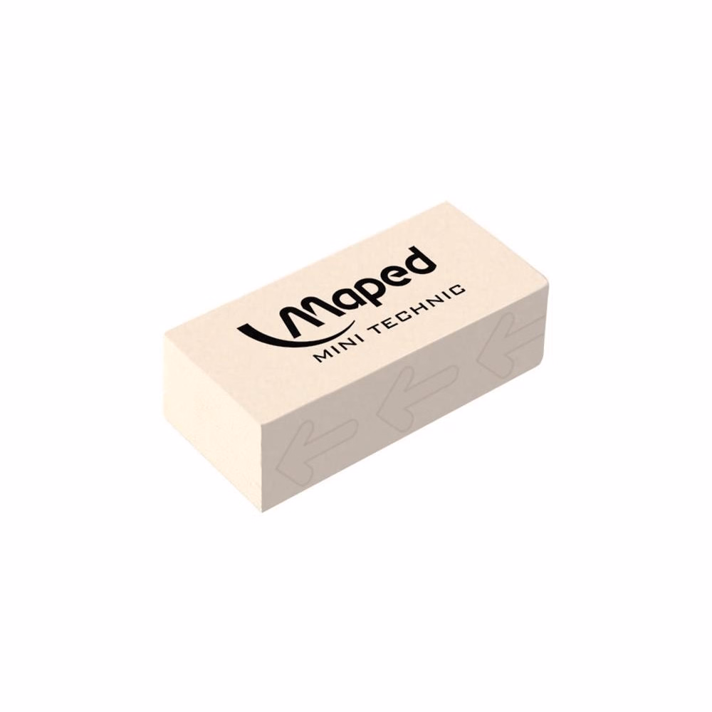 Radír MAPED Technic 300 papírtokos 39x18x12mm