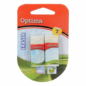 Radír OPTIMA 2db/bliszter