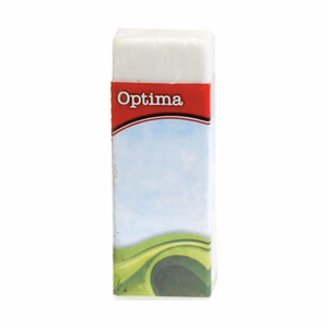 Radír OPTIMA papírtokos 60x22x12mm