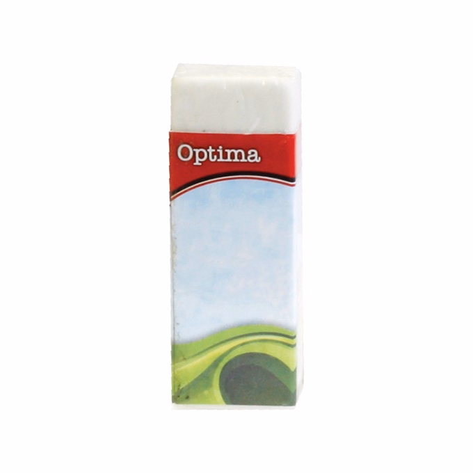 Radír OPTIMA papírtokos 60x22x12mm