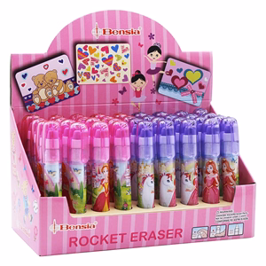 Radír tolóbetétes BENSIA hercegnő