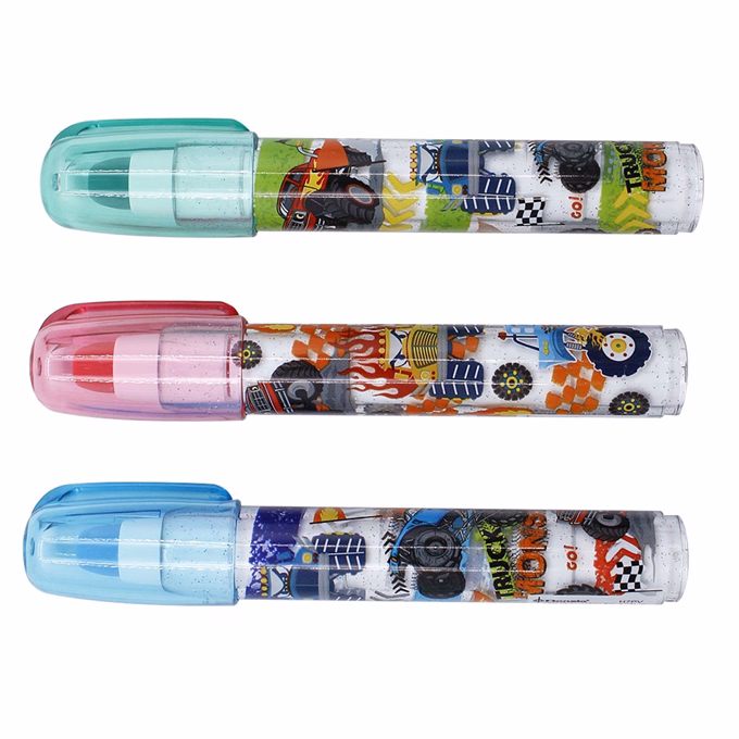 Radír tolóbetétes BENSIA monster truck