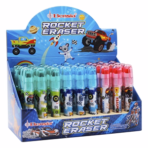 Radír tolóbetétes BENSIA monster truck