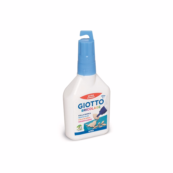 Ragasztó GIOTTO Bricolage extra erős 125 g