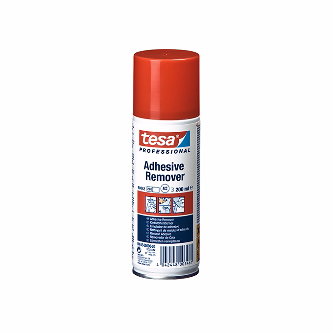 Ragasztó és matrica eltávolító spray TESA 60042 200ml Ragasztó és matrica eltávolító spray TESA 60042 200ml