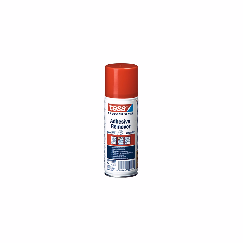Ragasztó és matrica eltávolító spray TESA 60042 200ml Ragasztó és matrica eltávolító spray TESA 60042 200ml