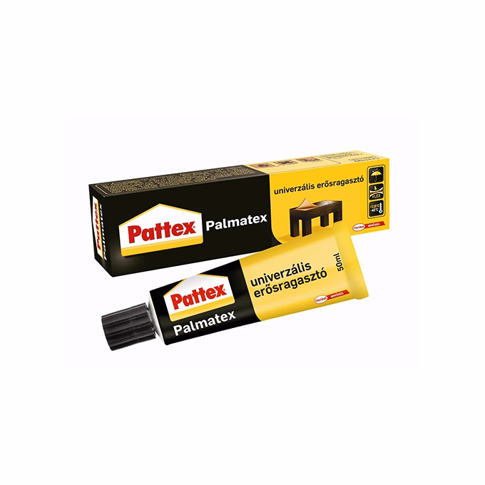 Ragasztó folyékony HENKEL Pattex Palmatex erős 50 ml