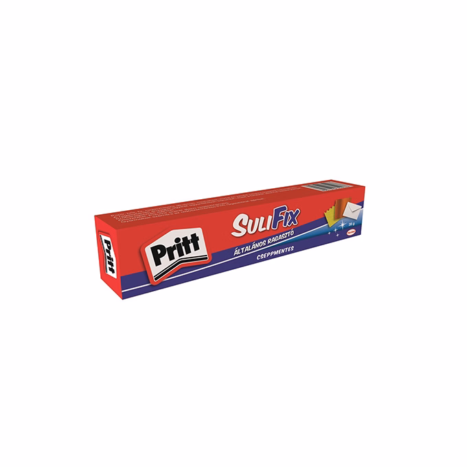 Ragasztó folyékony HENKEL Pritt Sulifix cseppmentes 35 g