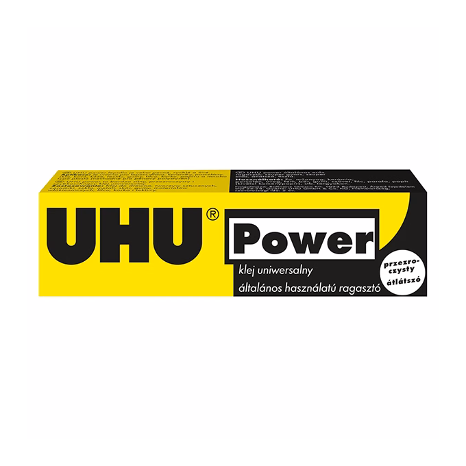 Ragasztó folyékony UHU Power Flex&Clean univerzális cseppmentes  45 ml