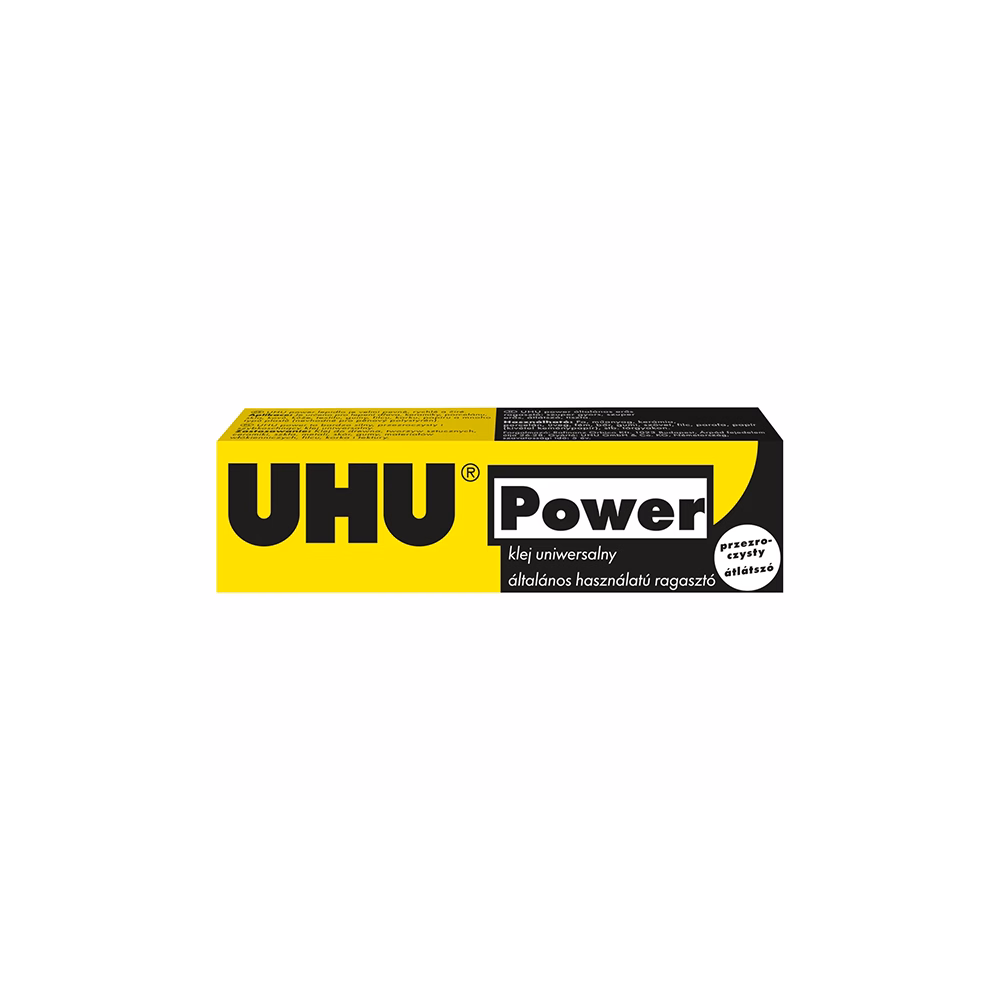 Ragasztó folyékony UHU Power Flex&Clean univerzális cseppmentes  45 ml