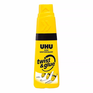 Ragasztó folyékony UHU Twist&Glue 3in1 univerzális 35 ml Ragasztó folyékony UHU Twist&Glue 3in1 univerzális 35 ml